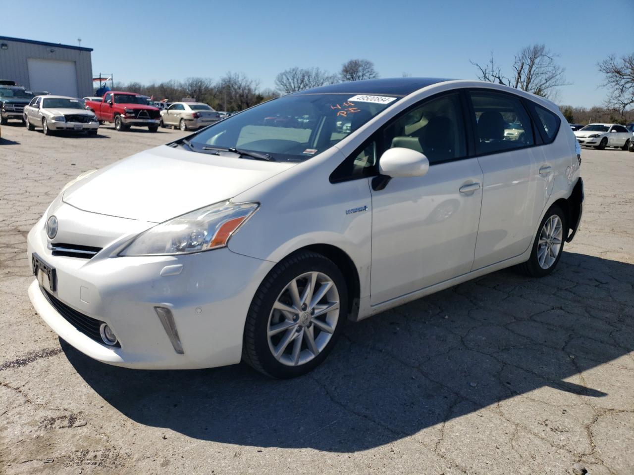 TOYOTA PRIUS 2013 jtdzn3eu8d3273570