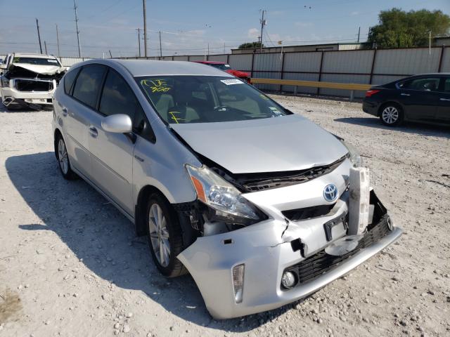 TOYOTA PRIUS V 2013 jtdzn3eu8d3274816