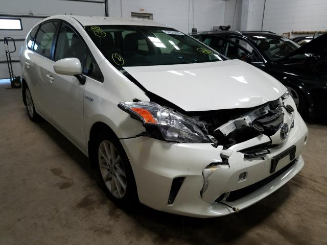 TOYOTA PRIUS V 2013 jtdzn3eu8d3275223