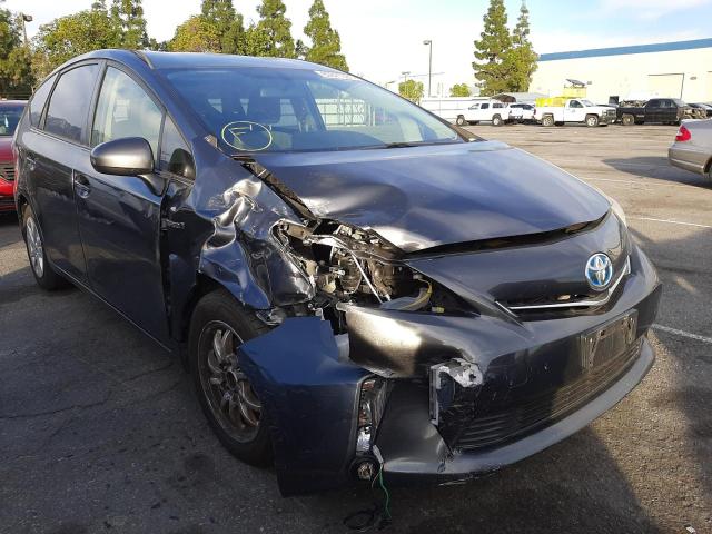 TOYOTA PRIUS V 2013 jtdzn3eu8d3280003