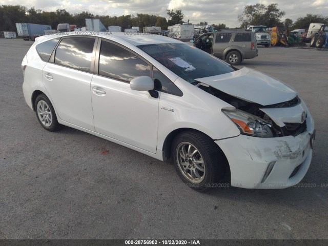 TOYOTA PRIUS V 2013 jtdzn3eu8d3282785