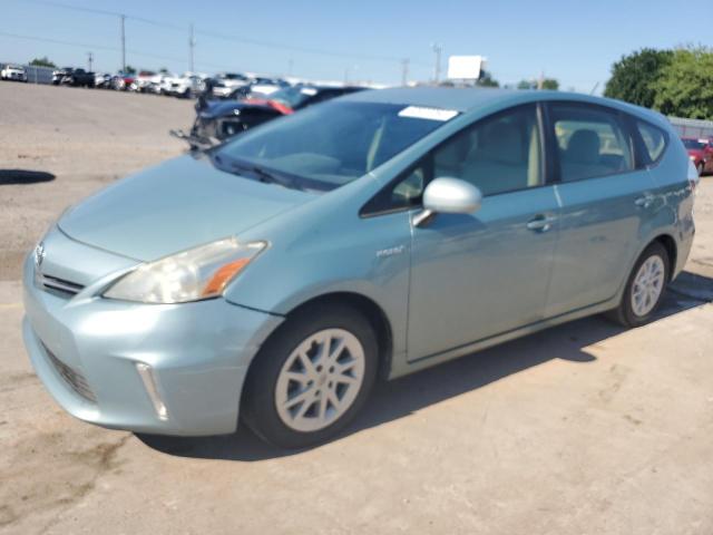 TOYOTA PRIUS V 2013 jtdzn3eu8d3282799