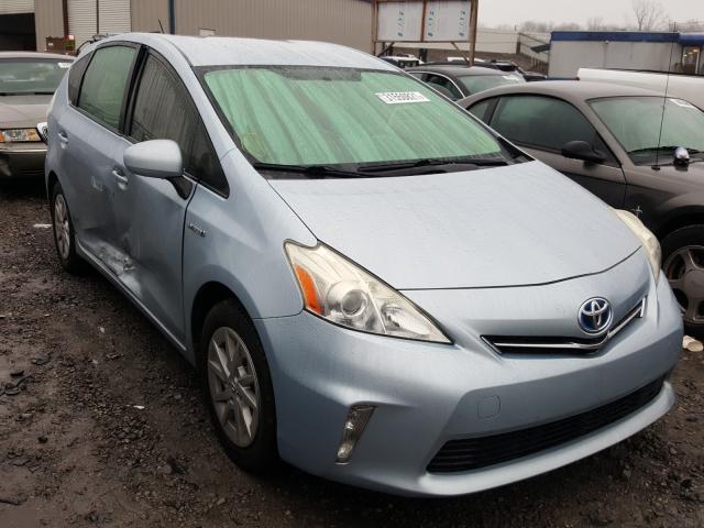 TOYOTA PRIUS V 2013 jtdzn3eu8d3282933