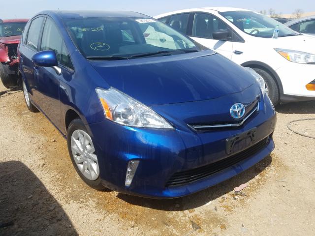 TOYOTA PRIUS V 2013 jtdzn3eu8d3287243