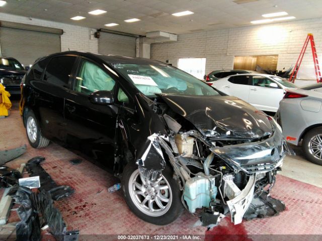 TOYOTA PRIUS V 2013 jtdzn3eu8d3288523