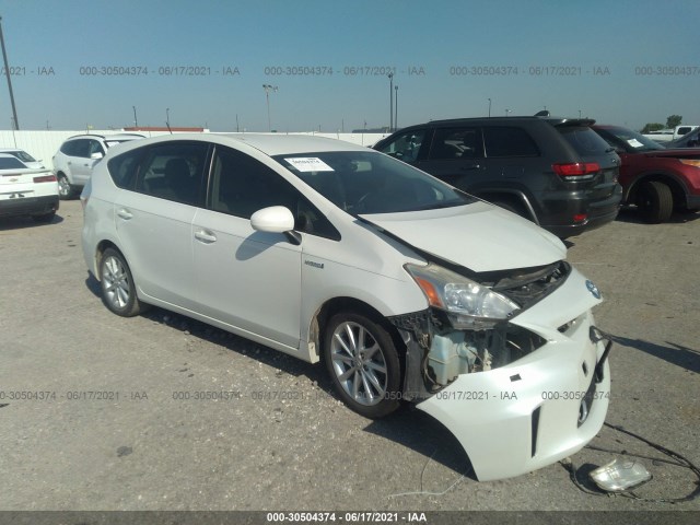 TOYOTA PRIUS V 2013 jtdzn3eu8d3289347