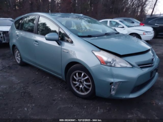 TOYOTA PRIUS V 2013 jtdzn3eu8d3289350