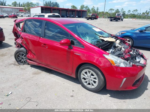 TOYOTA PRIUS V 2014 jtdzn3eu8e3290371