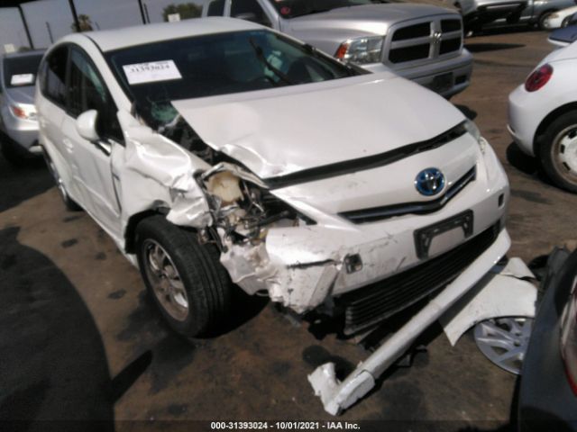 TOYOTA PRIUS V 2014 jtdzn3eu8e3291939