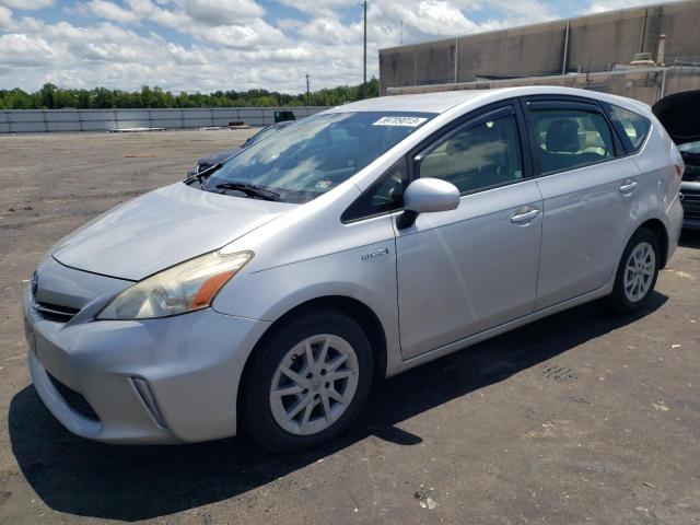 TOYOTA PRIUS V 2014 jtdzn3eu8e3293058