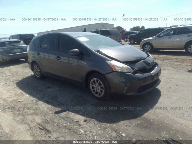 TOYOTA PRIUS V 2014 jtdzn3eu8e3294677