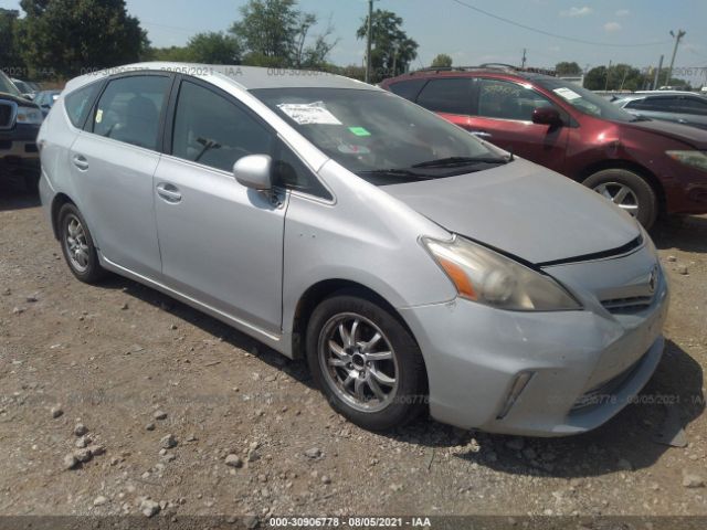 TOYOTA PRIUS V 2014 jtdzn3eu8e3297675