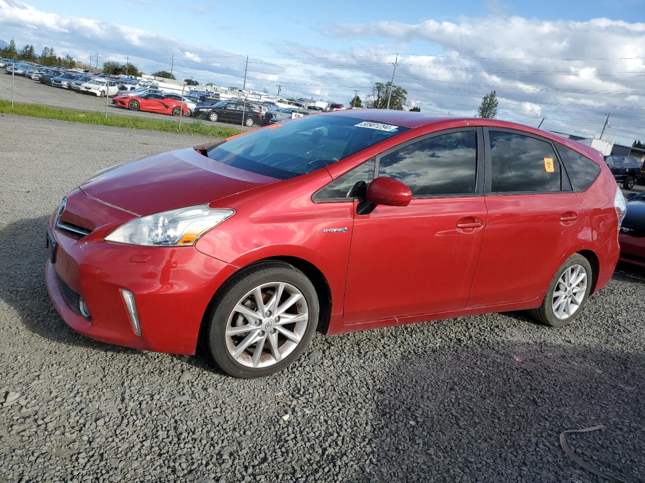 TOYOTA PRIUS 2014 jtdzn3eu8e3297935