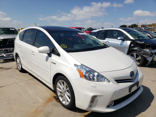 TOYOTA PRIUS V 2014 jtdzn3eu8e3299006