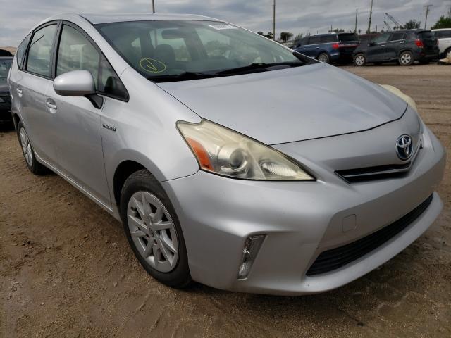 TOYOTA PRIUS V 2014 jtdzn3eu8e3305967