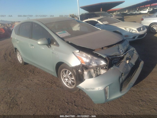 TOYOTA PRIUS V 2014 jtdzn3eu8e3306004