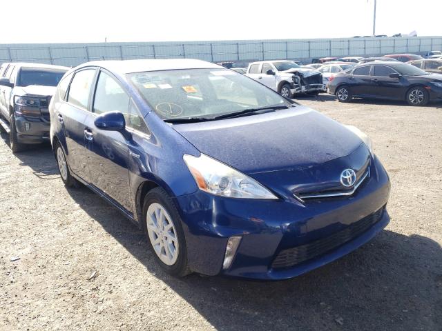 TOYOTA PRIUS V 2014 jtdzn3eu8e3307900