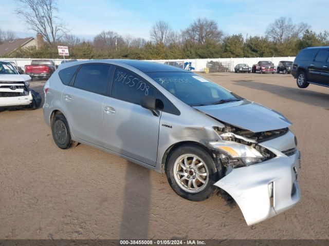 TOYOTA PRIUS V 2014 jtdzn3eu8e3310036