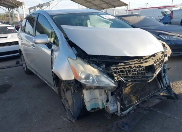 TOYOTA PRIUS V 2014 jtdzn3eu8e3314345