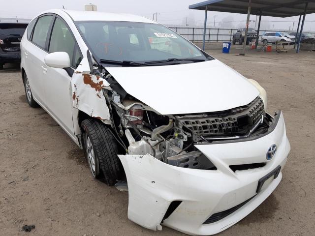 TOYOTA PRIUS V 2014 jtdzn3eu8e3314393