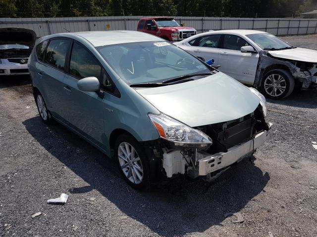 TOYOTA PRIUS V 2014 jtdzn3eu8e3320002