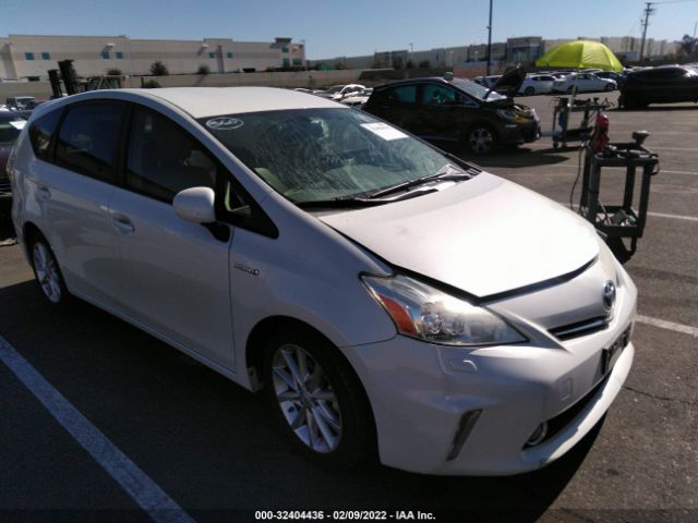 TOYOTA PRIUS V 2014 jtdzn3eu8e3320713