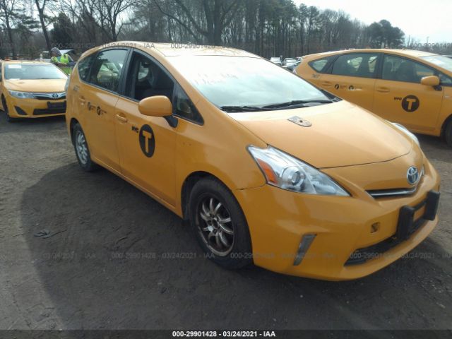 TOYOTA PRIUS V 2014 jtdzn3eu8e3321781