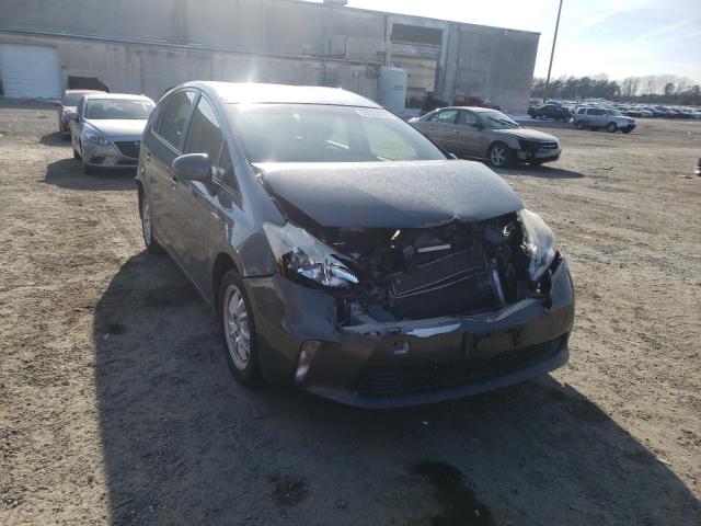 TOYOTA PRIUS V 2014 jtdzn3eu8e3322994