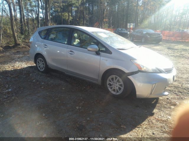 TOYOTA PRIUS V 2014 jtdzn3eu8e3323143