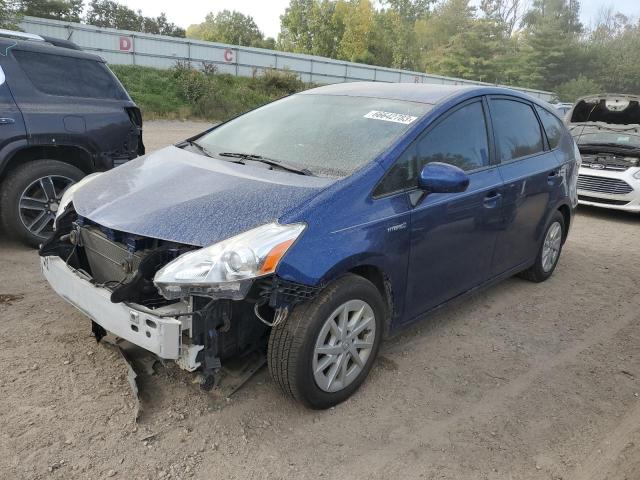 TOYOTA PRIUS V 2014 jtdzn3eu8e3324082