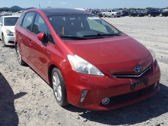 TOYOTA PRIUS V 2014 jtdzn3eu8e3325930