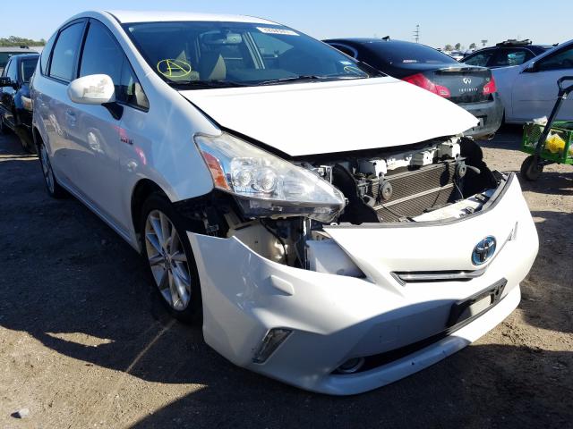 TOYOTA PRIUS V 2014 jtdzn3eu8e3328083