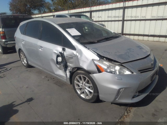 TOYOTA PRIUS V 2014 jtdzn3eu8e3328374