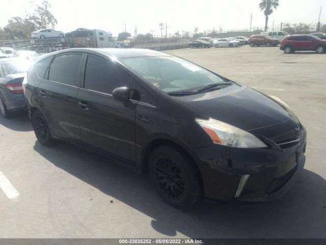 TOYOTA PRIUS V 2014 jtdzn3eu8e3329055