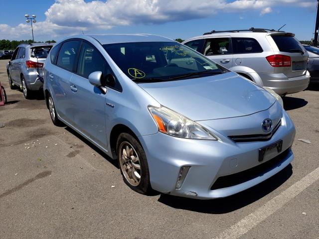 TOYOTA PRIUS V 2014 jtdzn3eu8e3330173