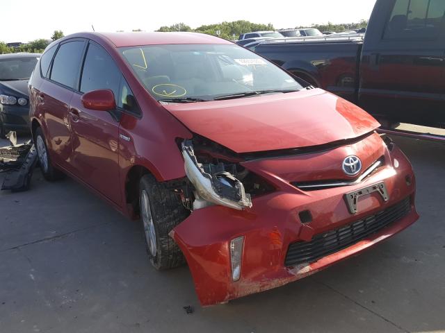 TOYOTA PRIUS V 2014 jtdzn3eu8e3330271