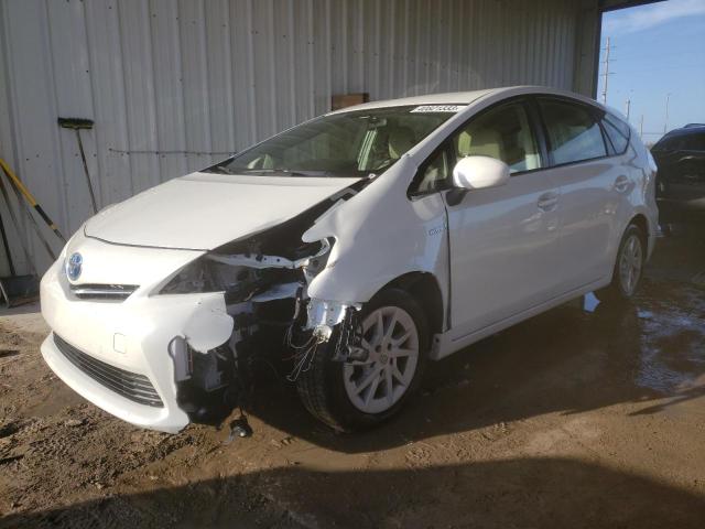 TOYOTA PRIUS V 2014 jtdzn3eu8e3330352