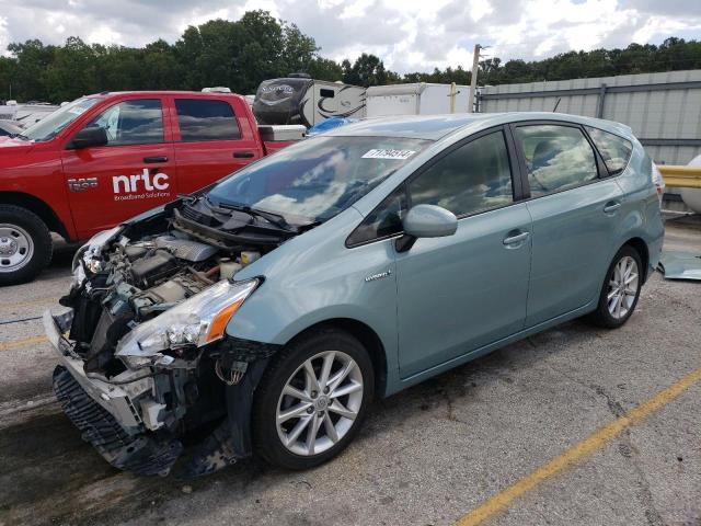 TOYOTA PRIUS V 2014 jtdzn3eu8e3330738