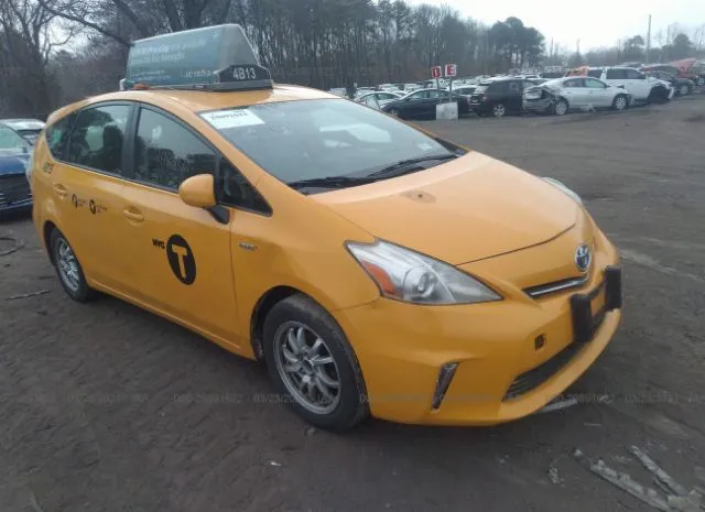 TOYOTA PRIUS V 2014 jtdzn3eu8e3333008