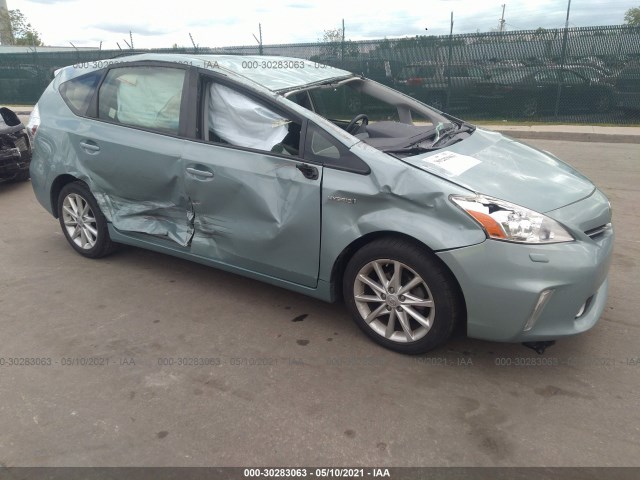 TOYOTA PRIUS V 2014 jtdzn3eu8e3333168