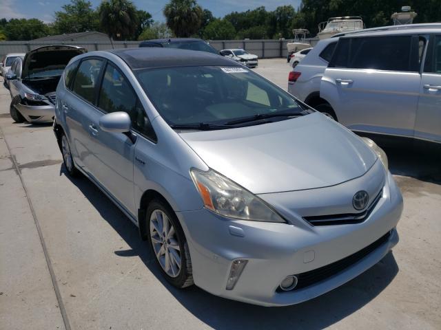 TOYOTA PRIUS V 2014 jtdzn3eu8e3334353