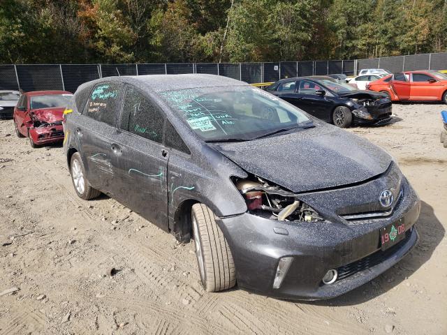 TOYOTA PRIUS V 2014 jtdzn3eu8e3334370