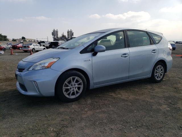 TOYOTA PRIUS V 2014 jtdzn3eu8e3340220