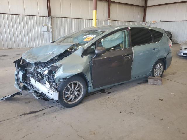 TOYOTA PRIUS V 2014 jtdzn3eu8e3357891