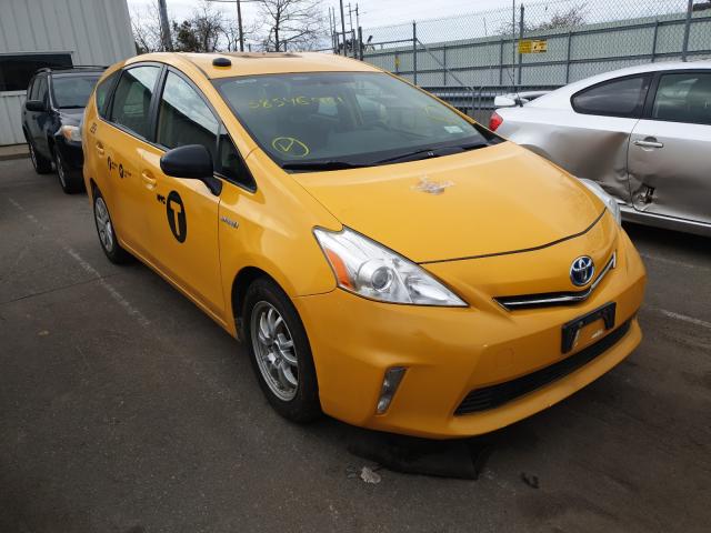 TOYOTA PRIUS V 2014 jtdzn3eu8e3364016