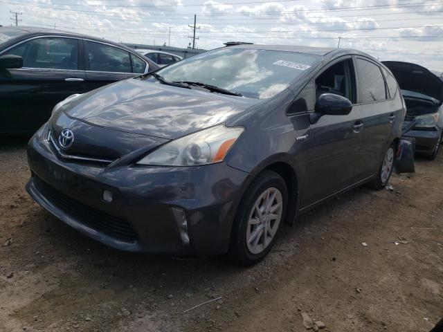 TOYOTA PRIUS 2014 jtdzn3eu8ej000187