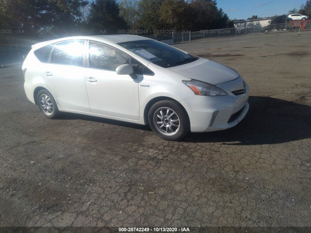 TOYOTA PRIUS V 2014 jtdzn3eu8ej000285