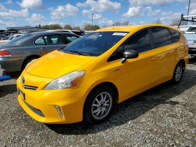 TOYOTA PRIUS V 2014 jtdzn3eu8ej000352