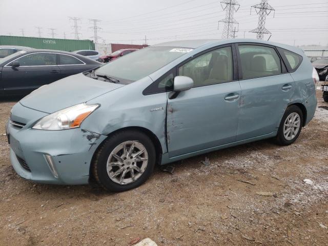 TOYOTA PRIUS V 2014 jtdzn3eu8ej000710