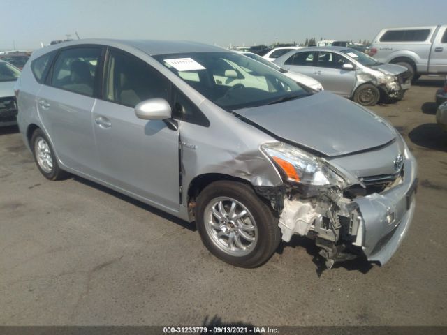 TOYOTA PRIUS V 2014 jtdzn3eu8ej001467